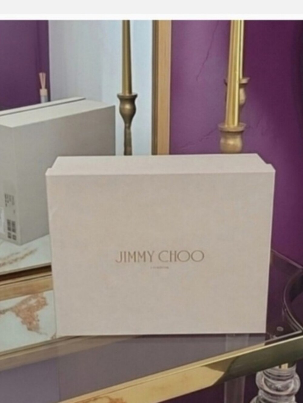 Jimmy choo empty box